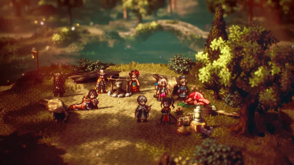 Состоялся релиз JRPG Octopath Traveler II Состоялся релиз JRPG Octopath Traveler II
