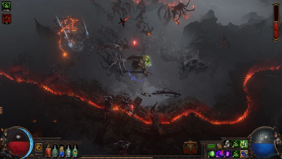 Анонсировано дополнение 3.16: Нашествие для Path of Exile Анонсировано дополнение 3.16: Нашествие для Path of Exile
