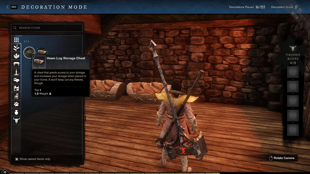 New World – Руководство для новичка. Личный лагерь и домовладение New World – Руководство для новичка. Личный лагерь и домовладение