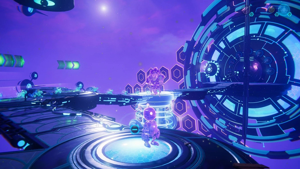 Обзор Ratchet & Clank: Rift Apart Обзор Ratchet & Clank: Rift Apart
