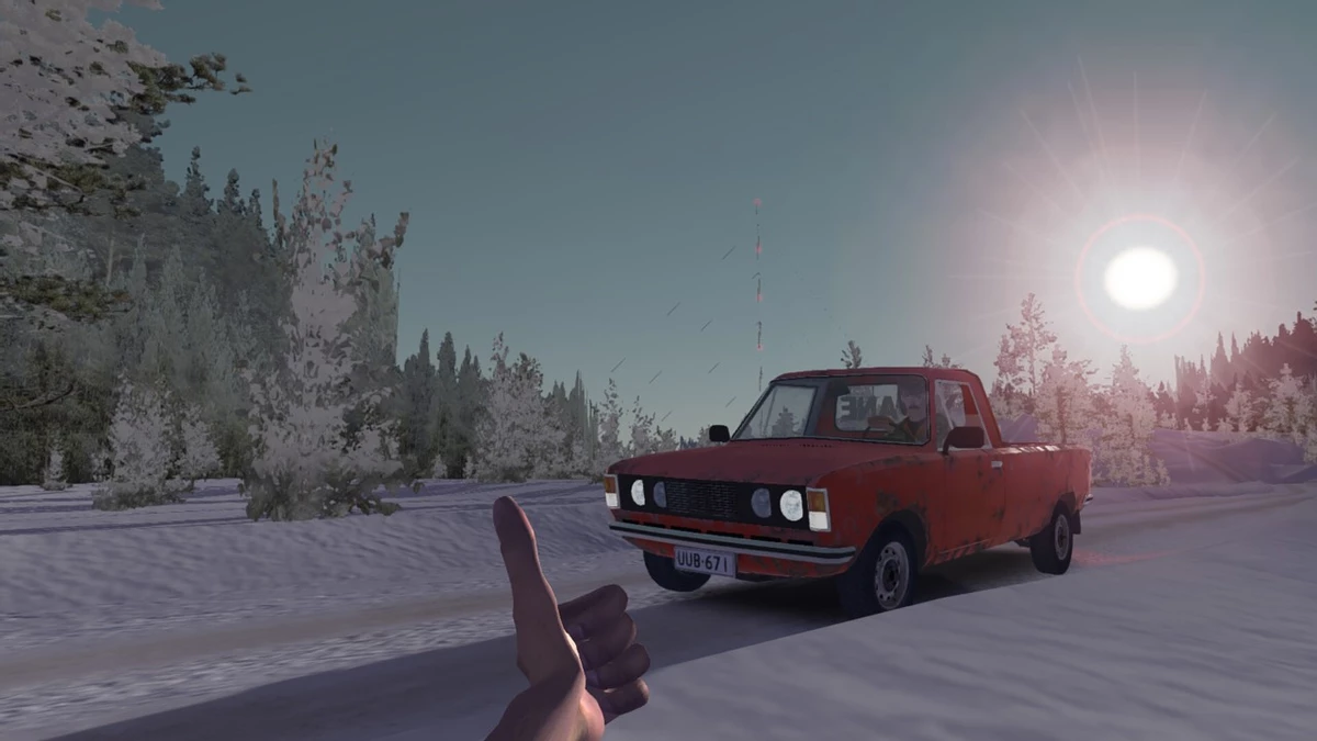 Инди игра My Winter Car, созданная с помощью ИИ, покорила игроков Steam Инди игра My Winter Car, созданная с помощью ИИ, покорила игроков Steam