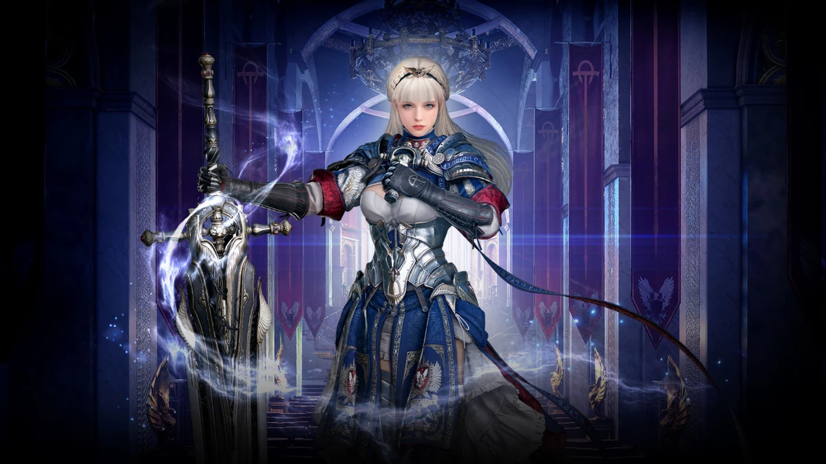 Консольная версия MMORPG Black Desert получила класс Сераф