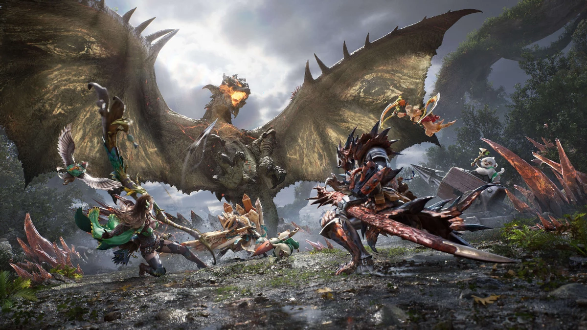 Состоялся анонс Monster Hunter Outlanders — мобильного экшена про охоту на монстров Состоялся анонс Monster Hunter Outlanders — мобильного экшена про охоту на монстров