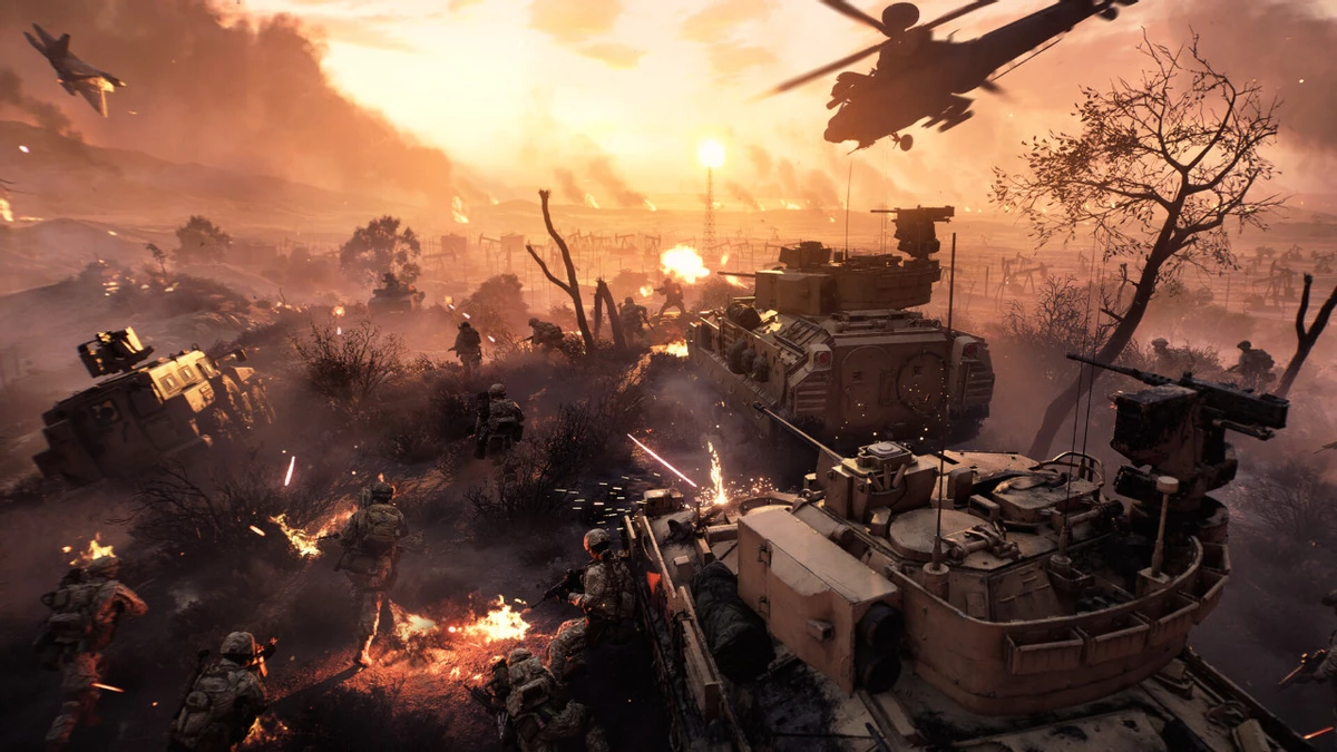 СМИ: Battlefield впервые в истории победила Call Of Duty