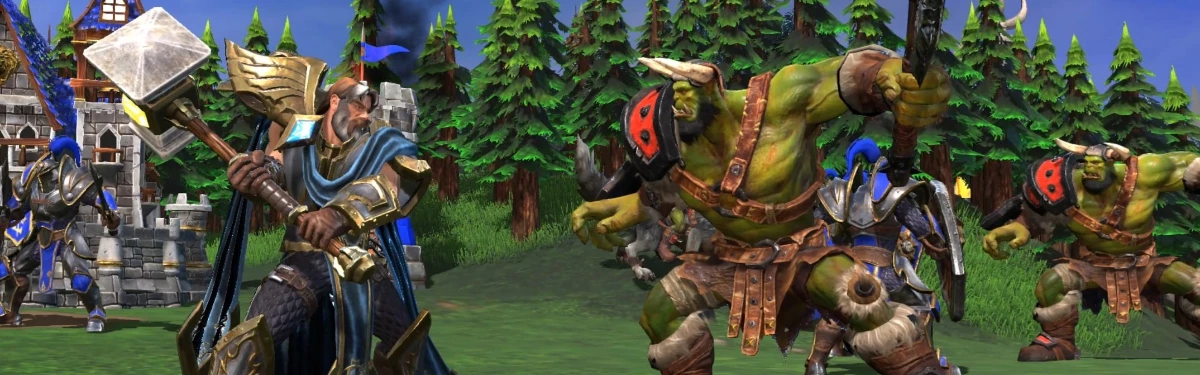 Warcraft III: Reforged в скором времени получит крупное обновление 1.33.0 Warcraft III: Reforged в скором времени получит крупное обновление 1.33.0