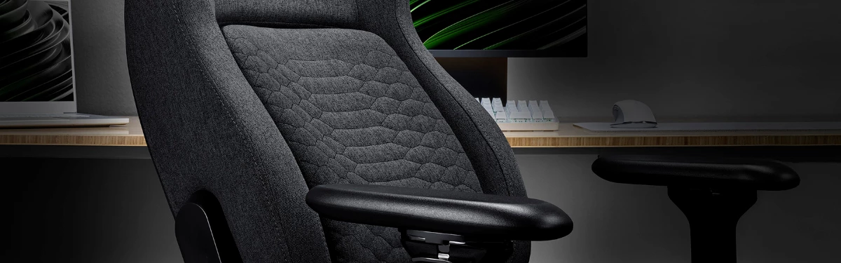 Тканевые эргономичные игровые кресла Razer Iskur Тканевые эргономичные игровые кресла Razer Iskur