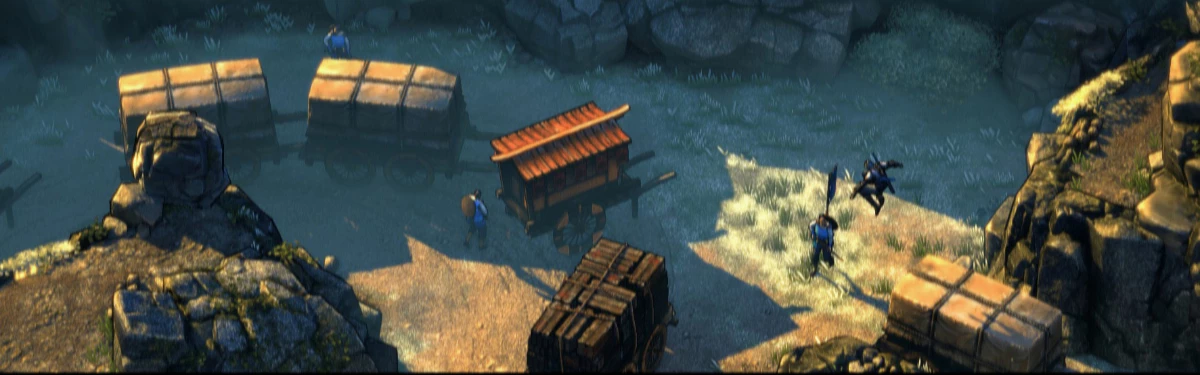 [Халява] В GOG бесплатно раздается Shadow Tactics: Blades of the Shogun до 15 декабря
