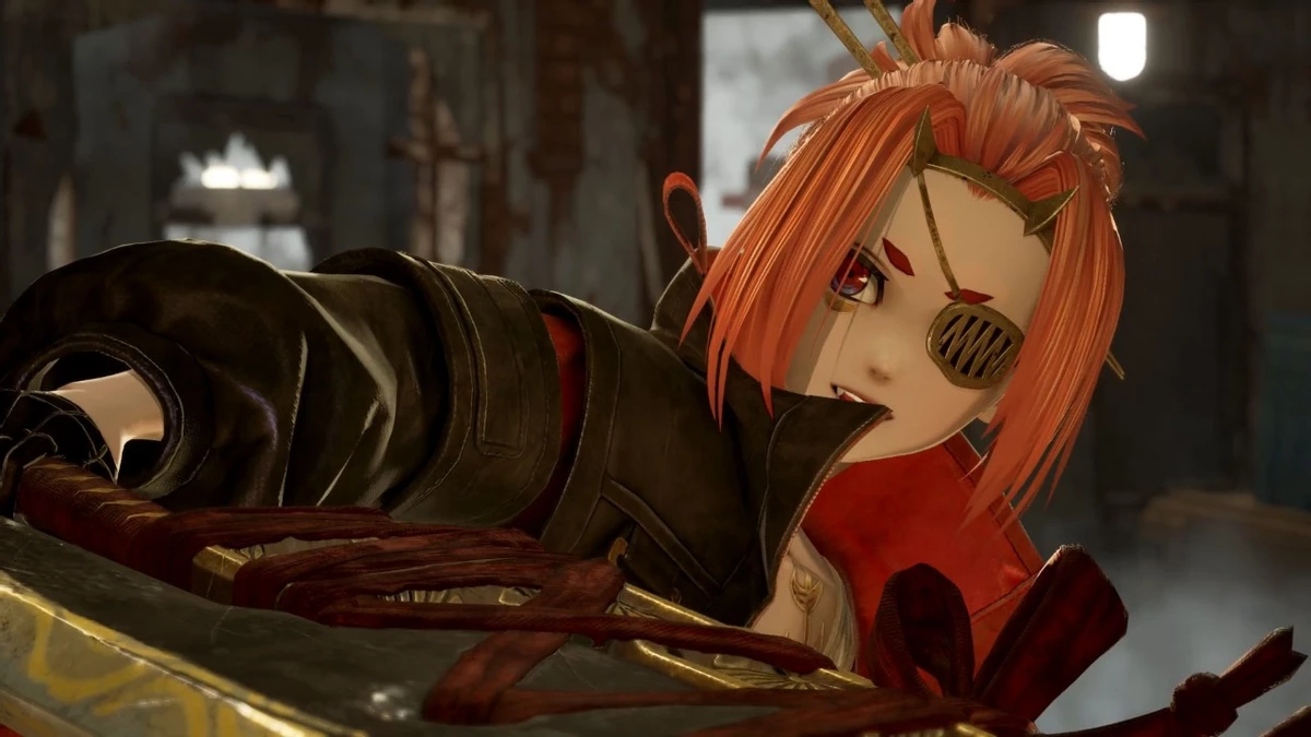 Разработчики Code Vein 2 рассказали про королеву вампиров Жозе Анжу Разработчики Code Vein 2 рассказали про королеву вампиров Жозе Анжу