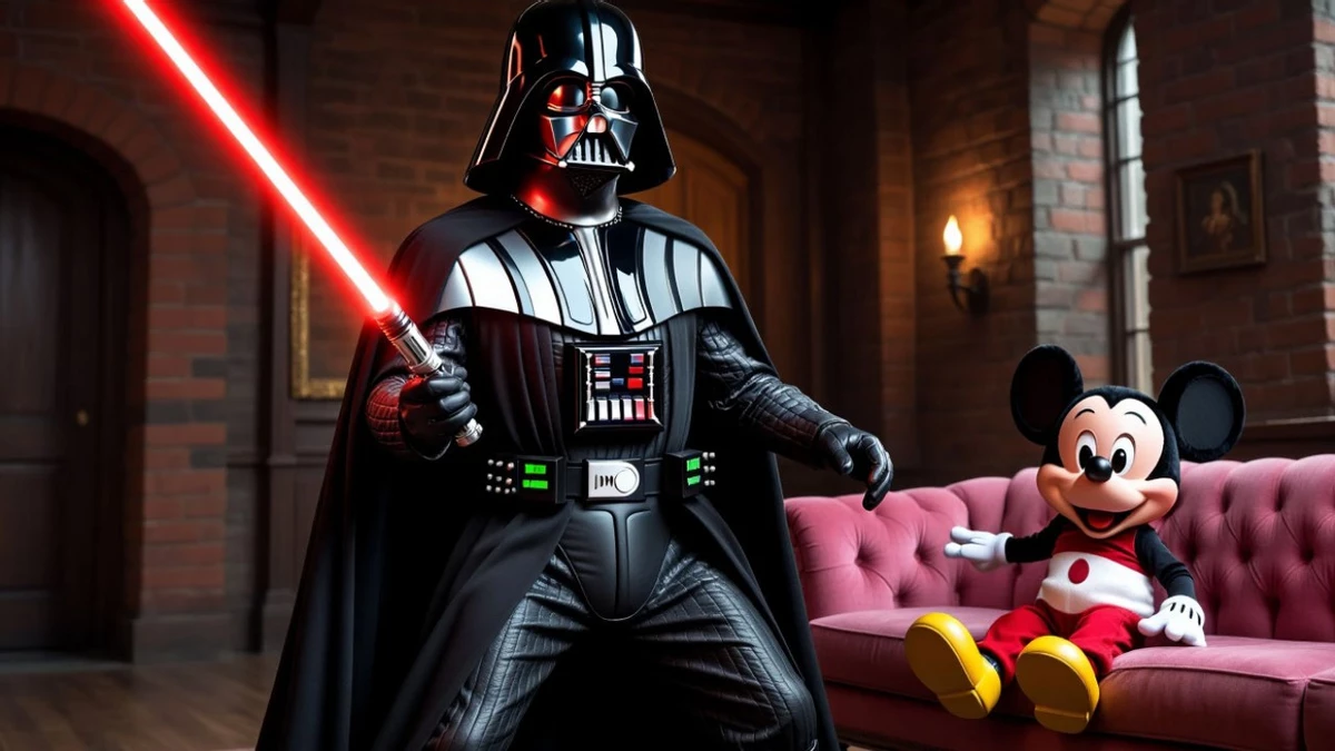 Компания Disney не смогла эффективно внедрить ИИ в кинопроизводство Компания Disney не смогла эффективно внедрить ИИ в кинопроизводство