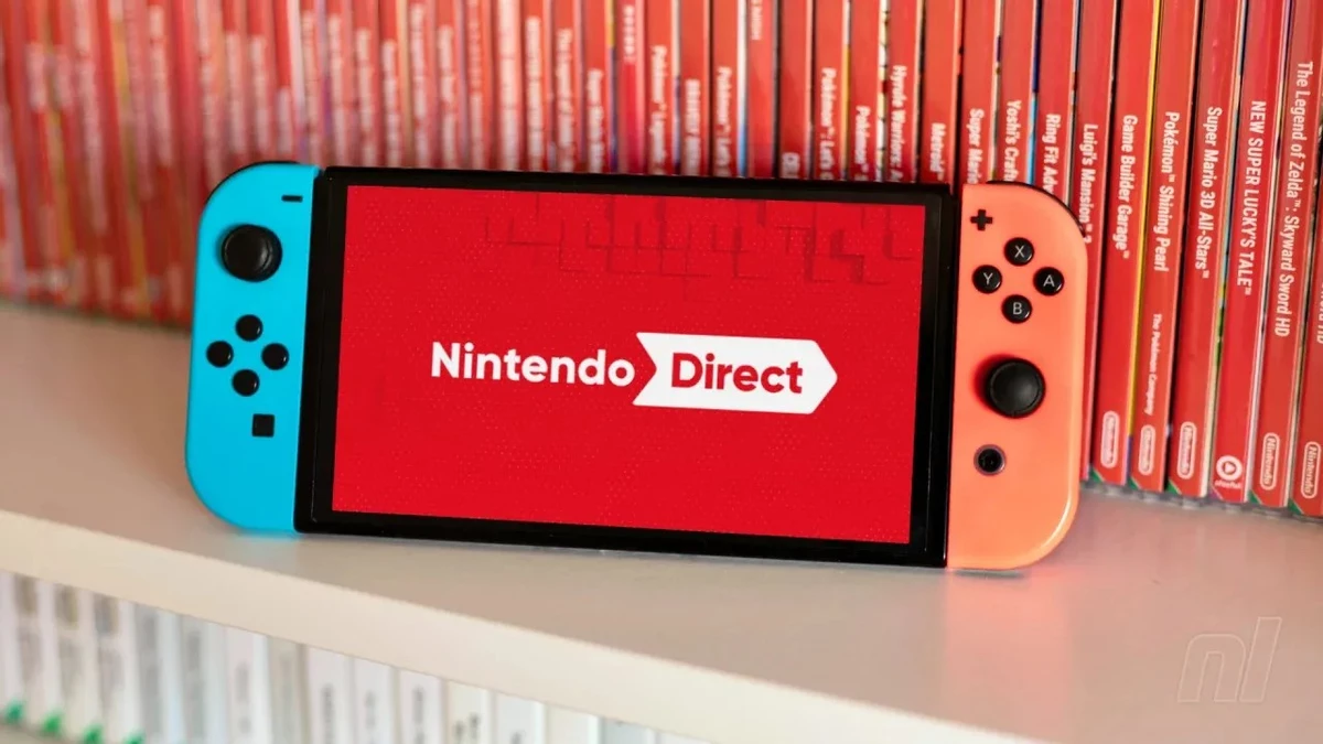 Мероприятие Nintendo Direct состоится на этой неделе Мероприятие Nintendo Direct состоится на этой неделе