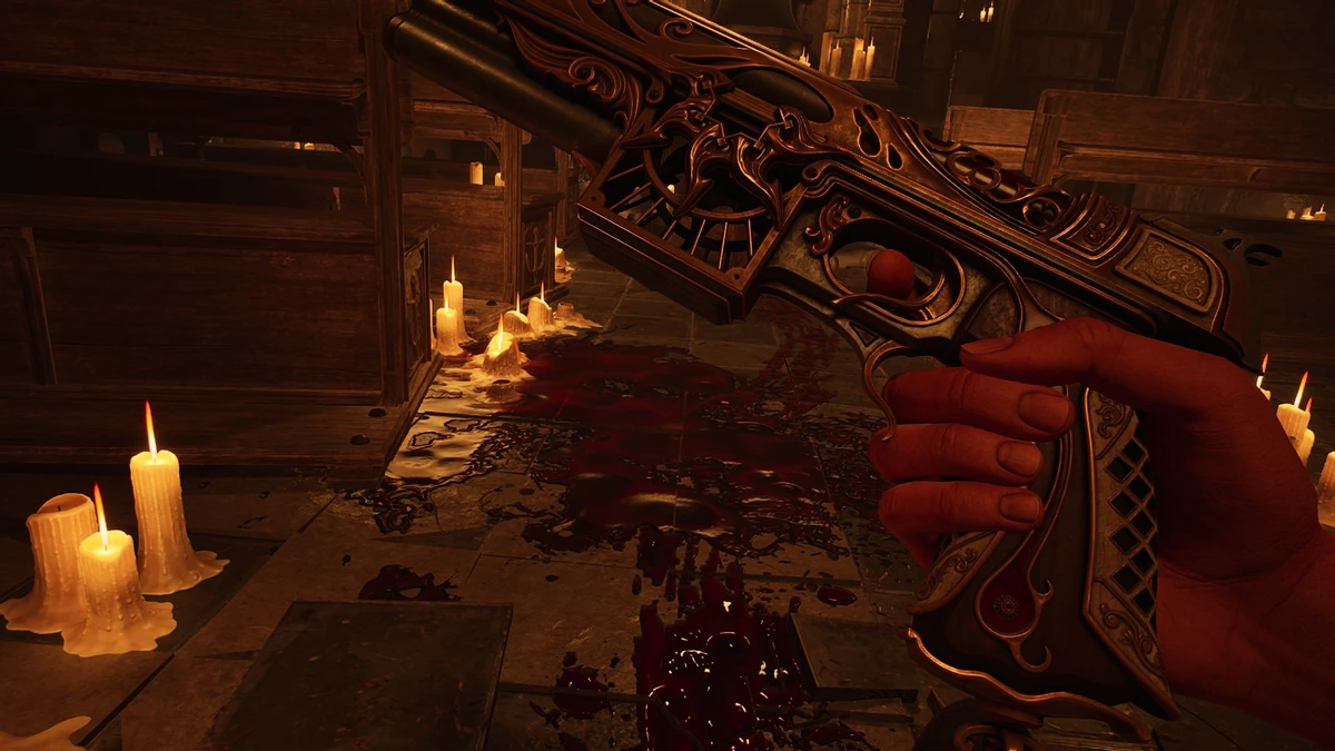 Обзор Crisol: Theater of Idols: кровавый театр ужасов от Blumhouse