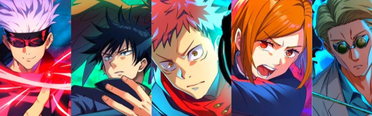Появились первые скриншоты игрового процесса мобильной игры Jujutsu Kaisen Phantom Parade