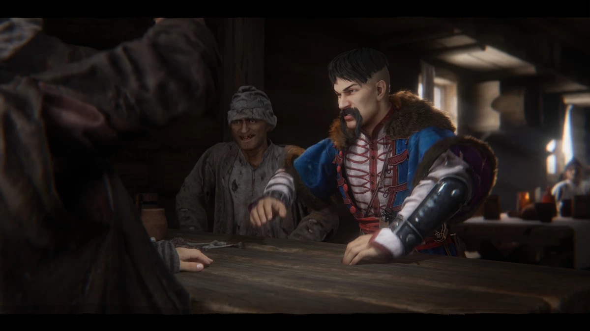 С атмосферой у игры все хорошо