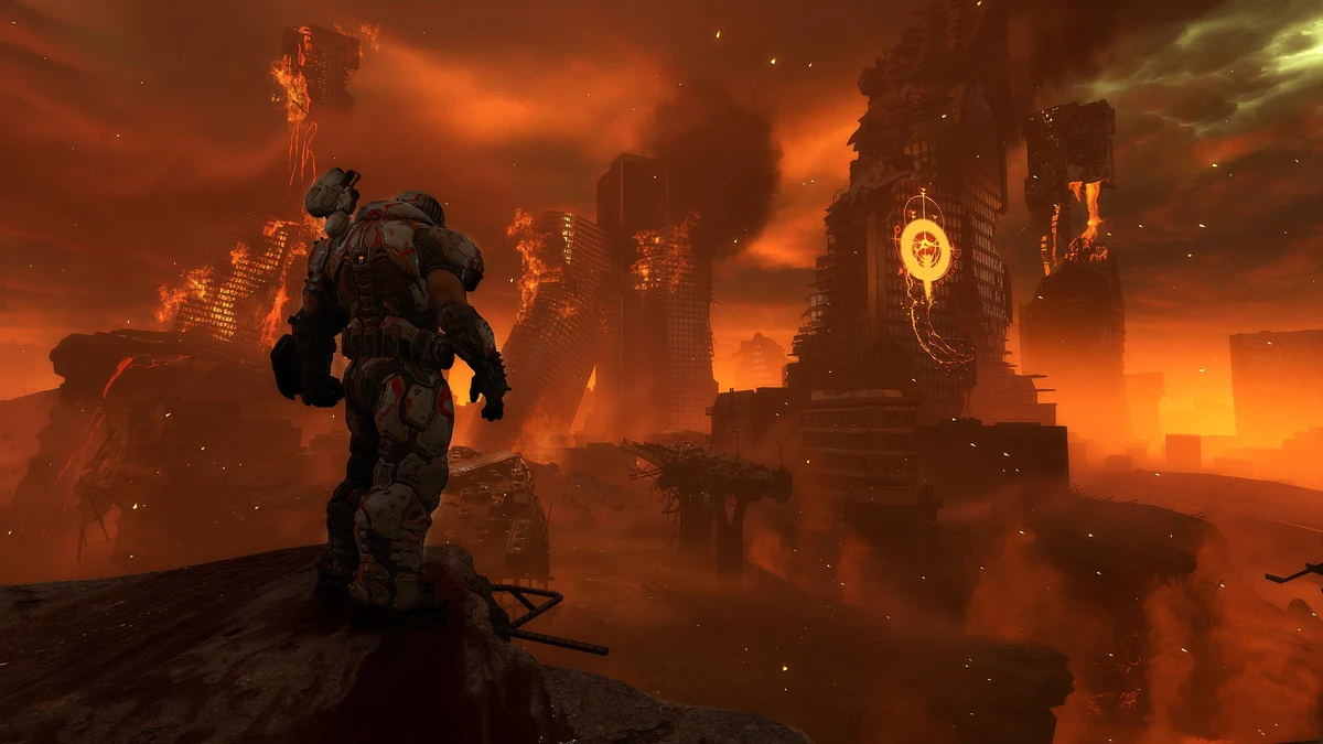 Doom Eternal: The Ancient Gods - Part Two. Чем закончилась история Палача Рока? Doom Eternal: The Ancient Gods - Part Two. Чем закончилась история Палача Рока?