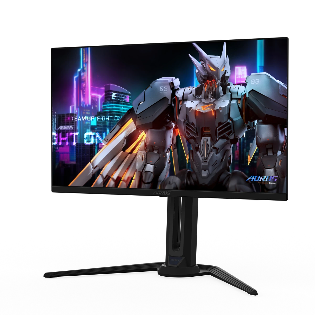 GIGABYTE представила самый быстрый в мире QD-OLED монитор AORUS FO27Q5P