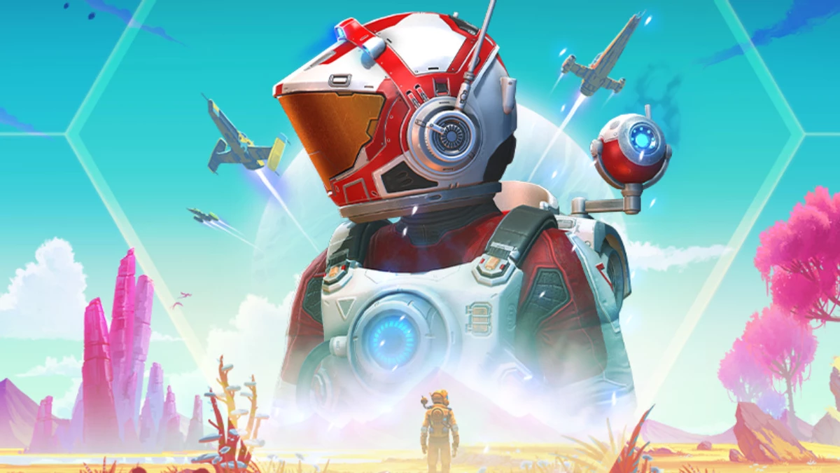 No Man's Sky исполнилось семь лет — разработчик вспоминает, как это было No Man's Sky исполнилось семь лет — разработчик вспоминает, как это было