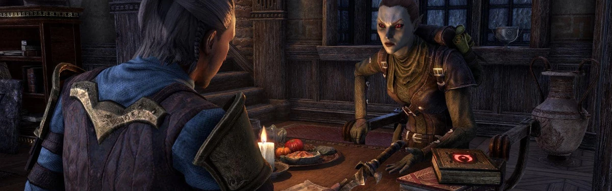 The Elder Scrolls Online - С выходом “Черного Леса” у героев появятся спутники