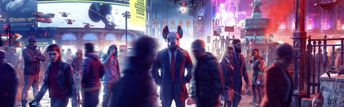 Watch Dogs Legion — Мультиплеер на ПК отложен на неопределенный срок Watch Dogs Legion — Мультиплеер на ПК отложен на неопределенный срок