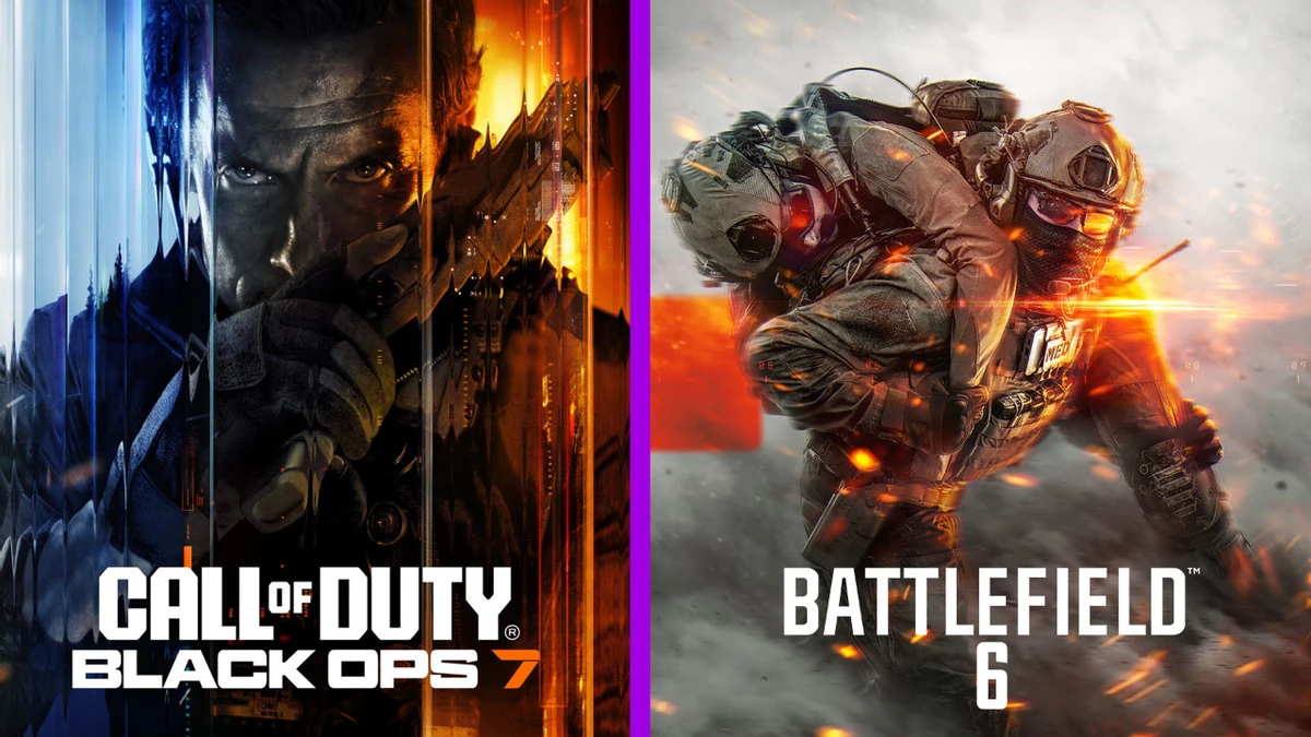 Call of Duty VS Battlefield 6: Activision вообще не видят в шутере EA конкурента Call of Duty VS Battlefield 6: Activision вообще не видят в шутере EA конкурента