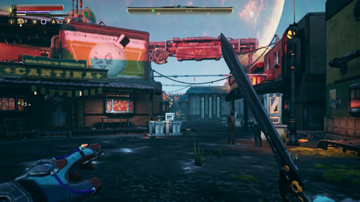 Обзор The Outer Worlds версия для Nintendo Switch Обзор The Outer Worlds версия для Nintendo Switch