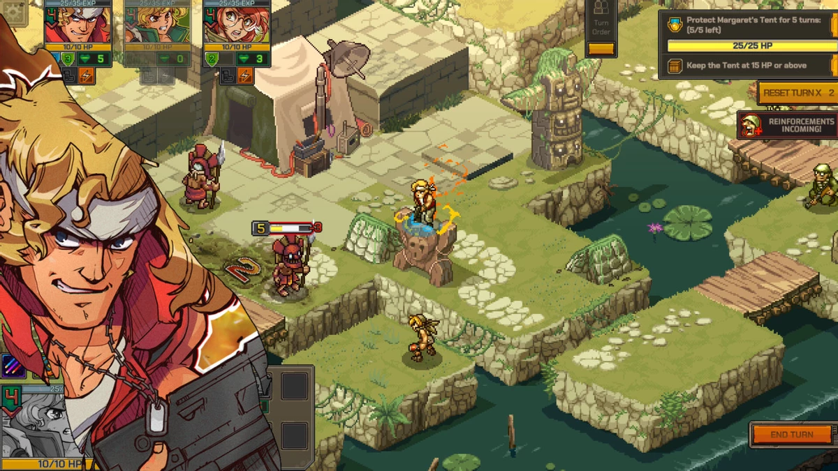 Metal Slug Tactics выйдет в конце 2024 года Metal Slug Tactics выйдет в конце 2024 года