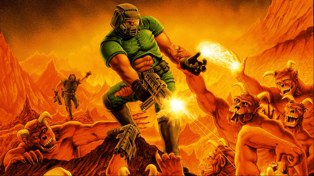 Классический DOOM запустили на мультиварке
