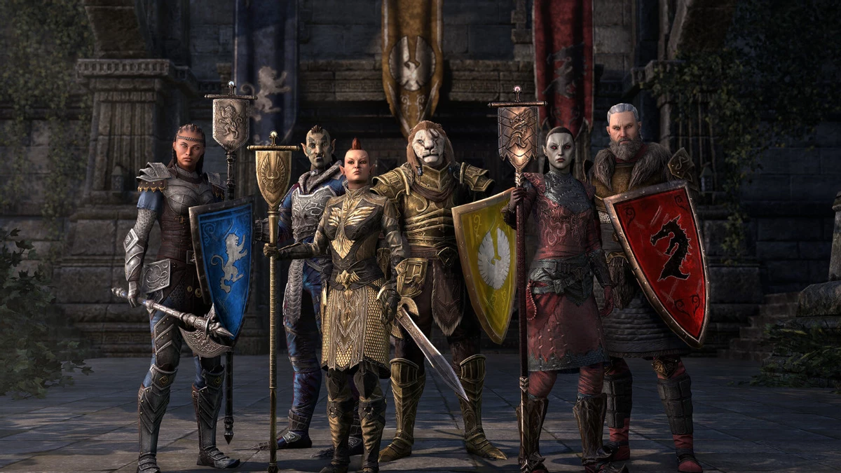 Авторы The Elder Scrolls Online анонсировали масштабный пересмотр всех игровых классов