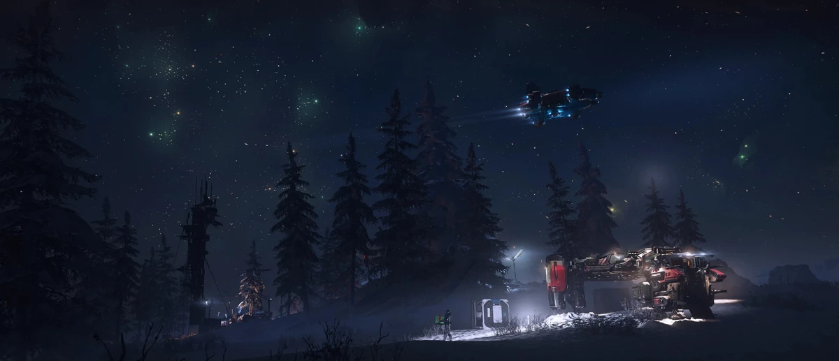 В Star Citizen отмечается Рождество и Новый год В Star Citizen отмечается Рождество и Новый год