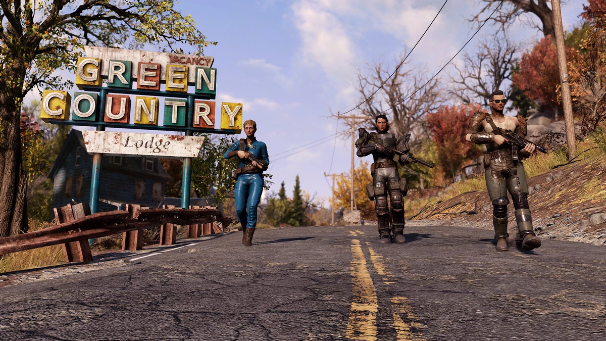 Fallout 76 обновил свой рекорд онлайна в Стиме Fallout 76 обновил свой рекорд онлайна в Стиме