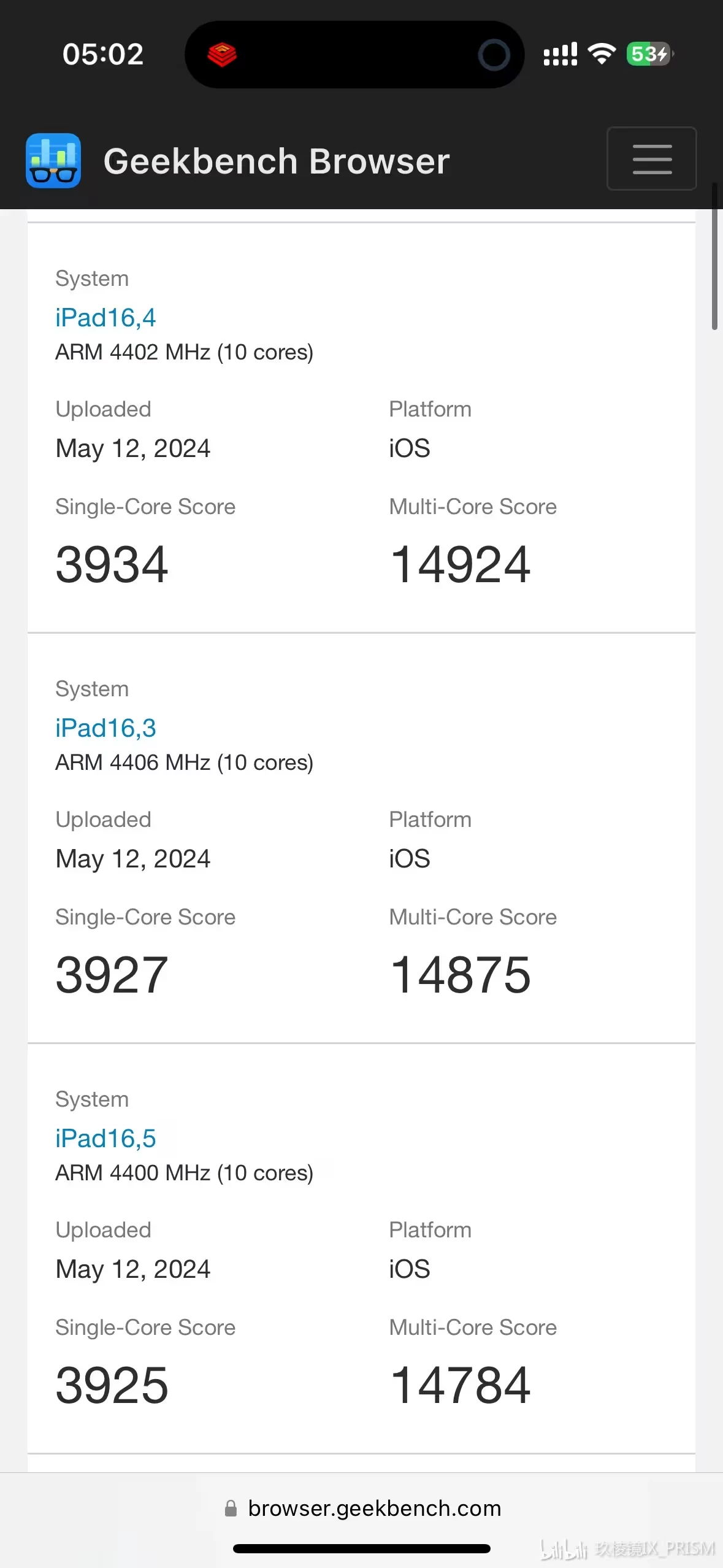 iPad на M4 может обходить ноутбуки на M3 Max. Нужен лишь обычный советский... iPad на M4 может обходить ноутбуки на M3 Max. Нужен лишь обычный советский...