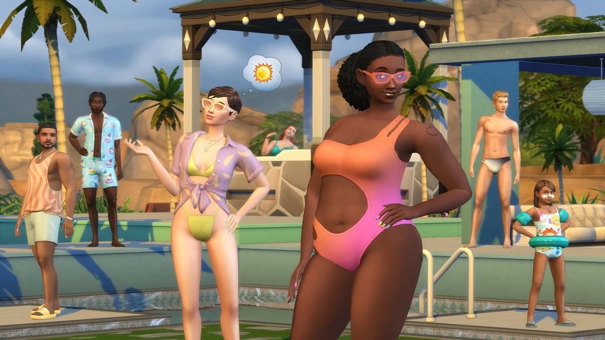 В России предложили создать православный аналог The Sims — без геев, но со скрепами В России предложили создать православный аналог The Sims — без геев, но со скрепами