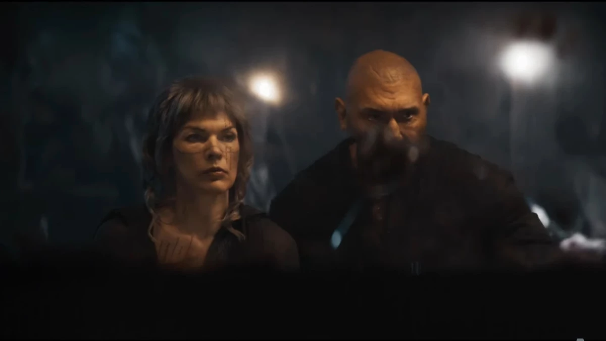 Стычка в баре в отрывке из «В Потерянных Землях» от режиссера «Смертельной битвы» и «Обители зла» Стычка в баре в отрывке из «В Потерянных Землях» от режиссера «Смертельной битвы» и «Обители зла»