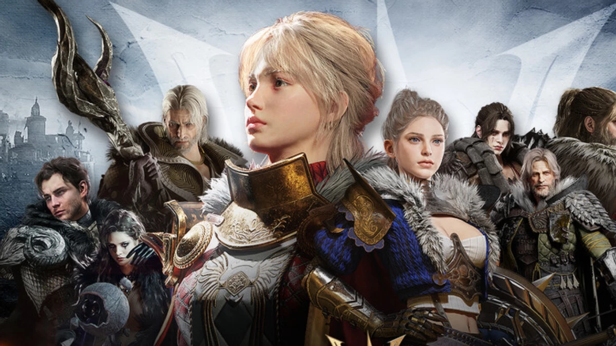 Издатели Lost Ark показали и рассказали о новой MMORPG — Lord Nine Издатели Lost Ark показали и рассказали о новой MMORPG — Lord Nine