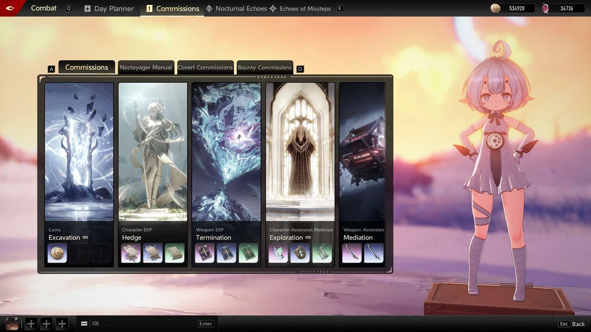 Разбираем эндгейм-контент Duet Night Abyss Разбираем эндгейм-контент Duet Night Abyss