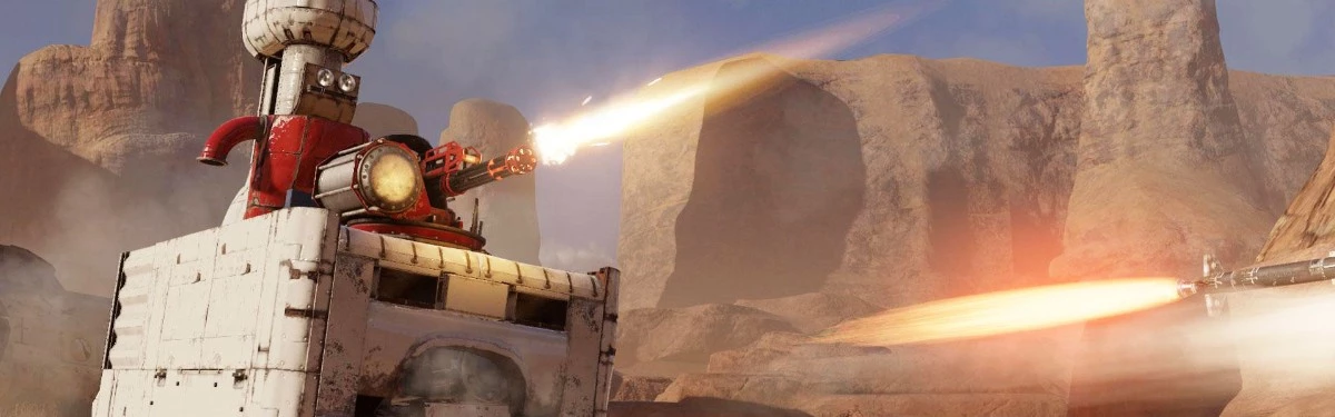 Первое апреля в Crossout: смертельные битвы на самых безумных тачках Первое апреля в Crossout: смертельные битвы на самых безумных тачках