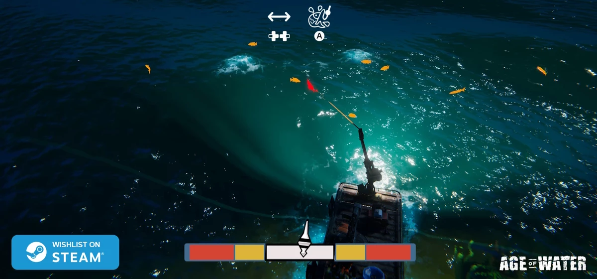 В морском экшене Age of Water будет рыбалка — сразу плюс балл к релизной версии игры В морском экшене Age of Water будет рыбалка — сразу плюс балл к релизной версии игры