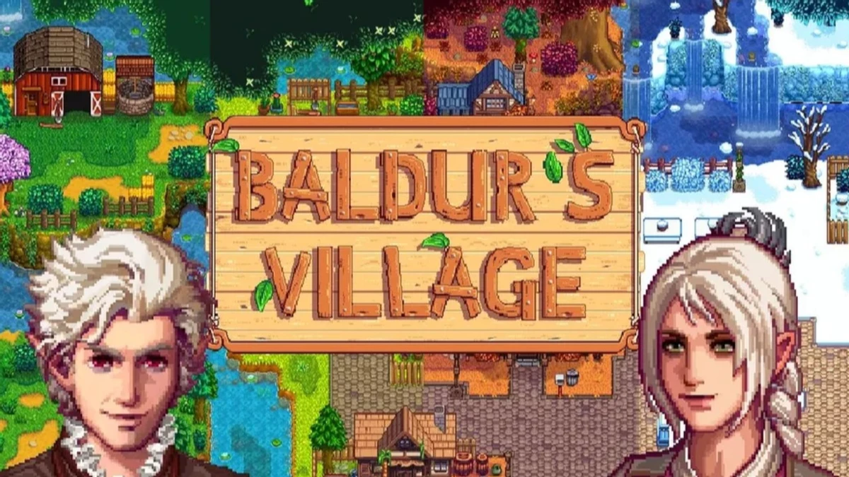 Baldur’s Gate 3 встречается со Stardew Valley: выпущен мод Baldur’s Village Baldur’s Gate 3 встречается со Stardew Valley: выпущен мод Baldur’s Village