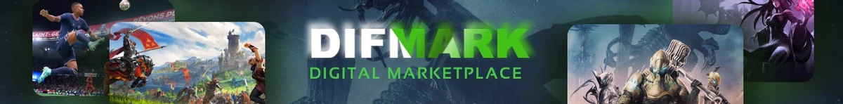 Ищешь, где выгодно купить или продать игровую валюту? Здесь – Difmark.com!