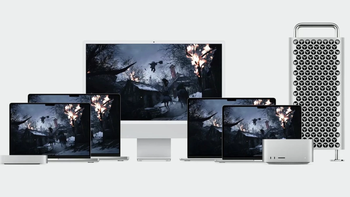 Apple Silicon Mac с 16 ГБ RAM показывают серьезные проблемы в играх Apple Silicon Mac с 16 ГБ RAM показывают серьезные проблемы в играх