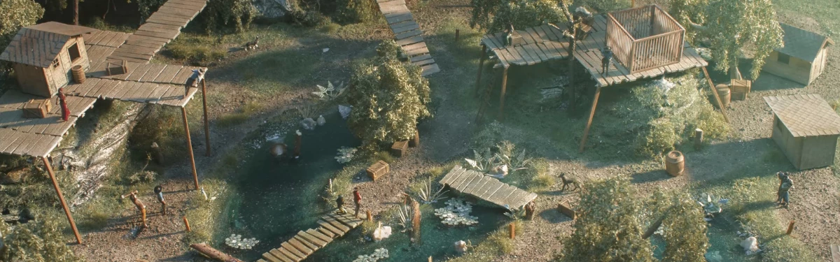 Desperados III - Трейлер в миниатюрах Desperados III - Трейлер в миниатюрах