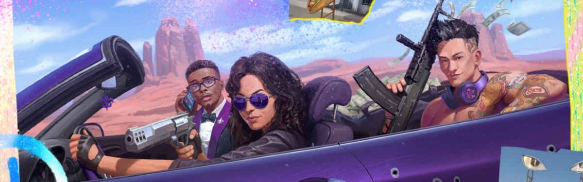 Сбитые прохожие и ночной Санто-Илесо в новом трейлере перезапуска Saints Row Сбитые прохожие и ночной Санто-Илесо в новом трейлере перезапуска Saints Row
