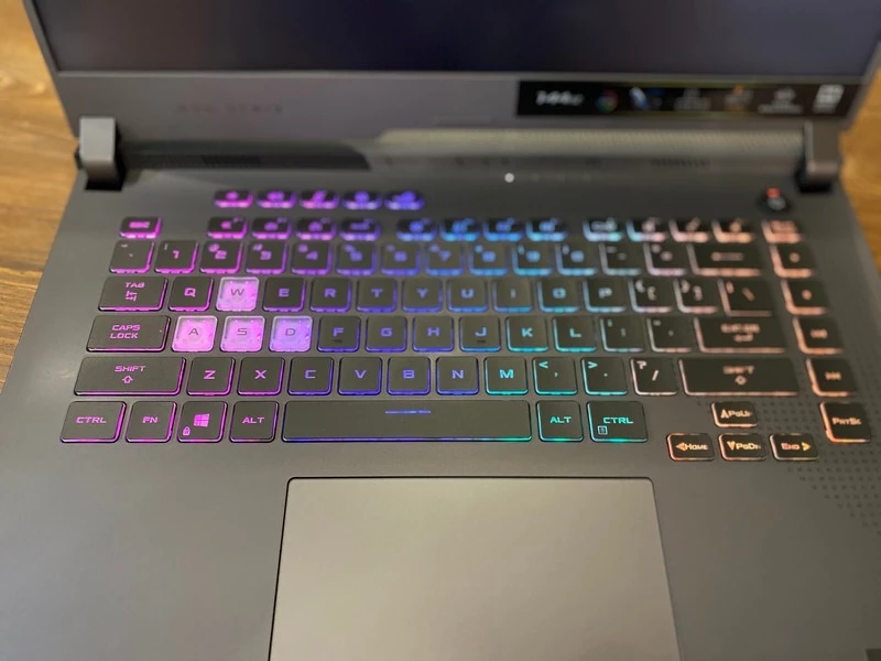Обзор игрового ноутбука ASUS ROG Strix G15 (G513QE-HN104T) Обзор игрового ноутбука ASUS ROG Strix G15 (G513QE-HN104T)