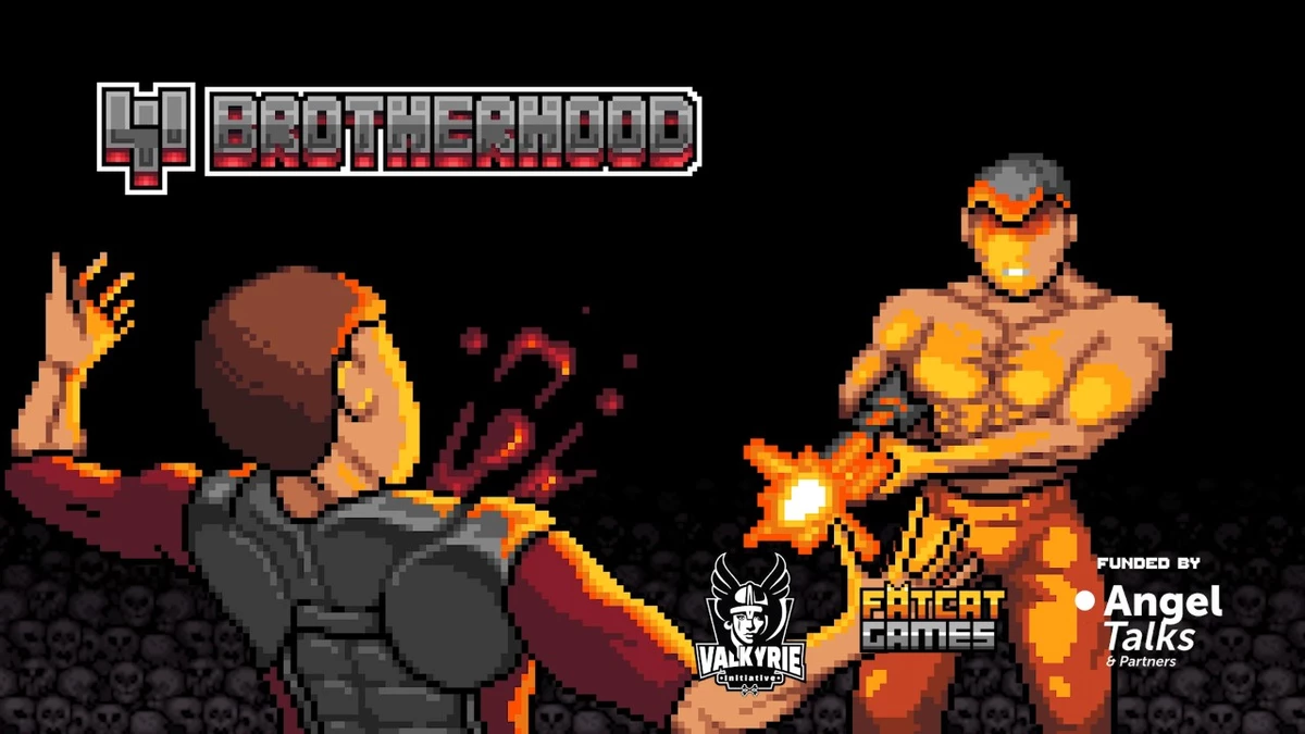 Мутанты, дробовик и никакой пощады: Brotherhood — олдскульный мясной шутер с демкой в Steam Мутанты, дробовик и никакой пощады: Brotherhood — олдскульный мясной шутер с демкой в Steam