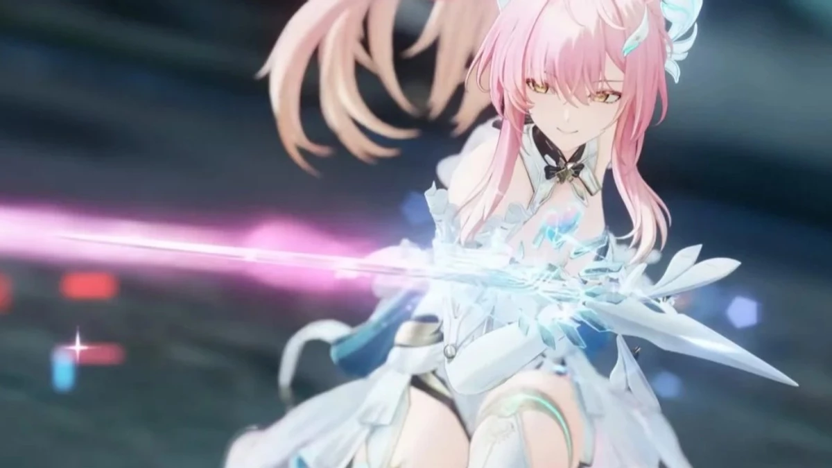 Биты-тюлени в новом музыкальном трейлере Эймес для Wuthering Waves