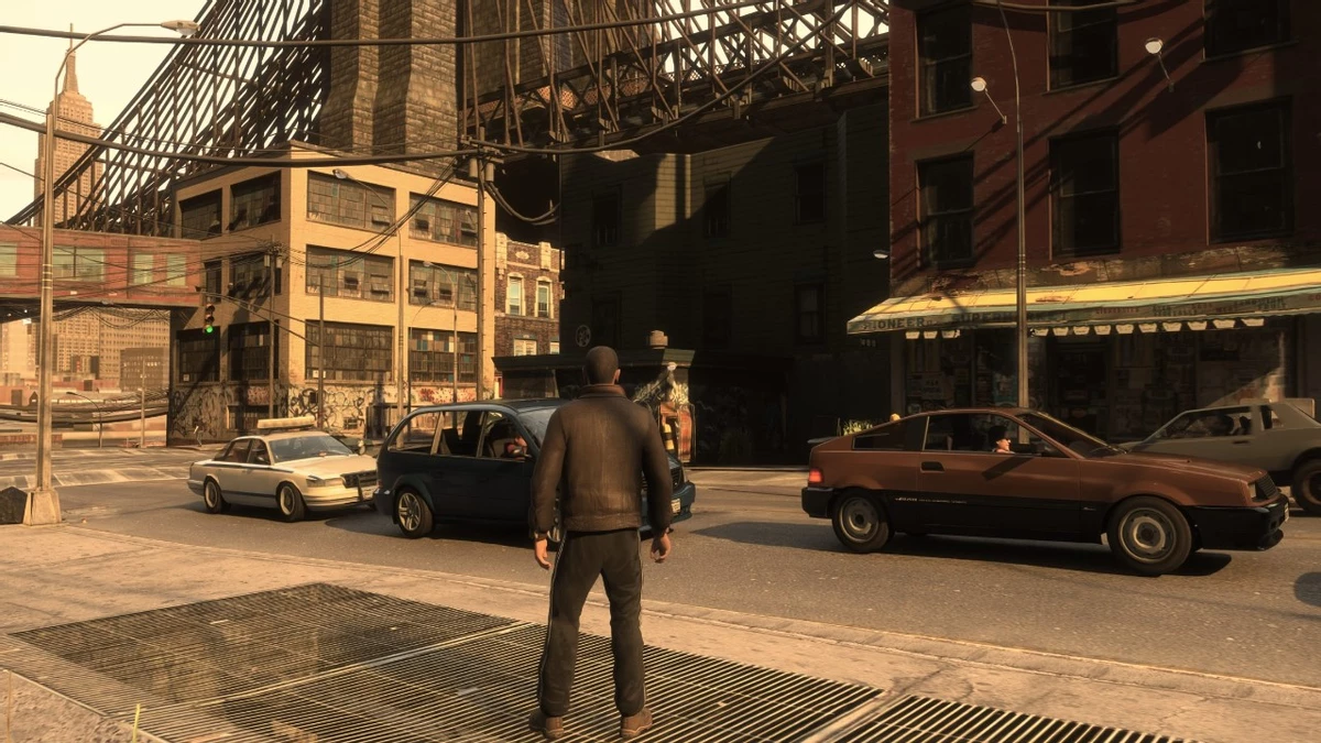Grand Theft Auto IV получила графику нового поколения с трассировкой путей Grand Theft Auto IV получила графику нового поколения с трассировкой путей