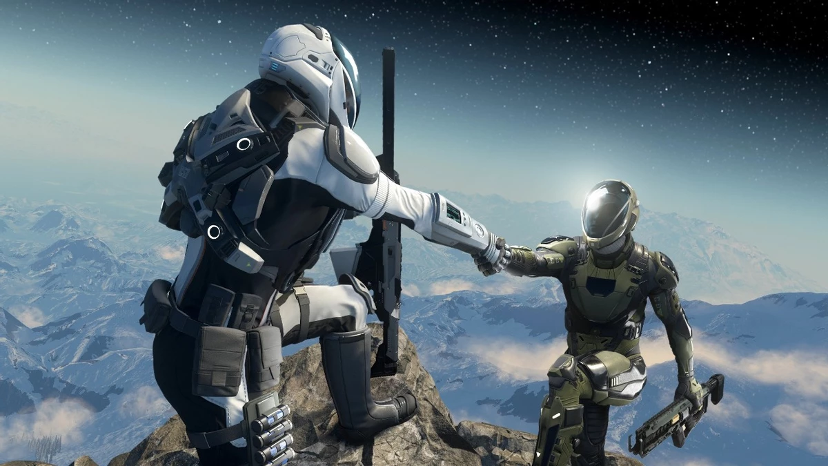 Новые типы миссий в Star Citizen на свежем видео Новые типы миссий в Star Citizen на свежем видео