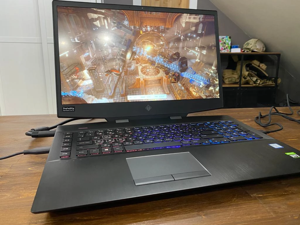 Обзор HP Omen 17: игровой ноутбук, способный заменить ПК Обзор HP Omen 17: игровой ноутбук, способный заменить ПК