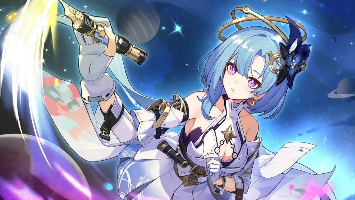 Способности и умения Гризео Cosmic Expression в новом видео Honkai Impact 3rd Способности и умения Гризео Cosmic Expression в новом видео Honkai Impact 3rd