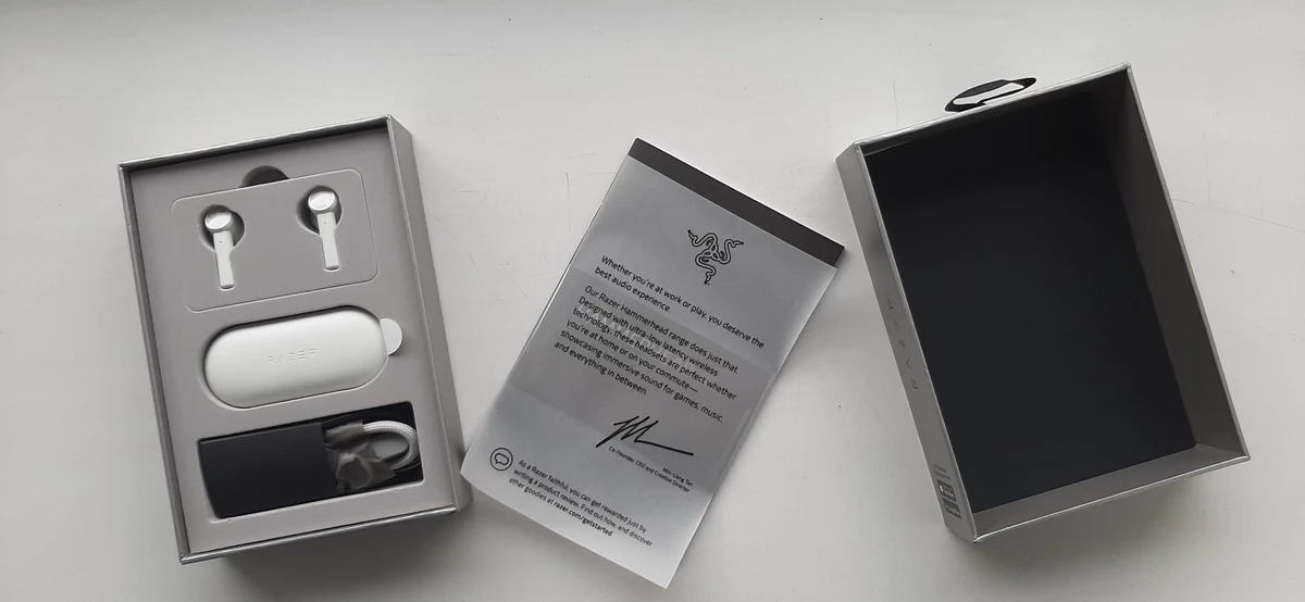 Обзор Razer Hammerhead True Wireless — стильно, качественно, современно Обзор Razer Hammerhead True Wireless — стильно, качественно, современно
