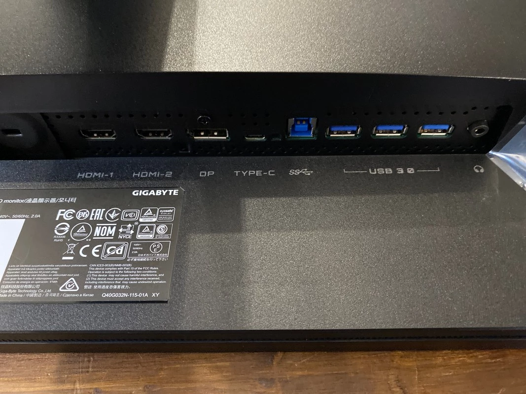 Обзор игрового монитора GIGABYTE M32Q Обзор игрового монитора GIGABYTE M32Q
